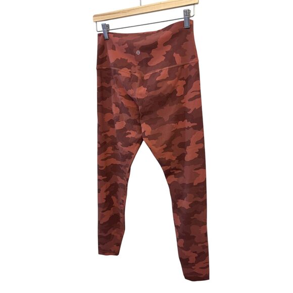 NWT Lululemon Align High-Rise Pant 28" Camo Brier Rose  Size 10 - Picture 4 of 7